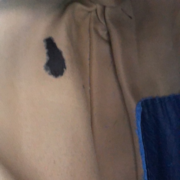 Anoki Paris Blue Leather Crossbody Bag - Picture 11 of 13